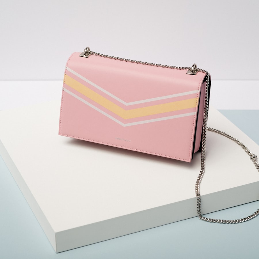 Blush Mini Clutch, women's bags