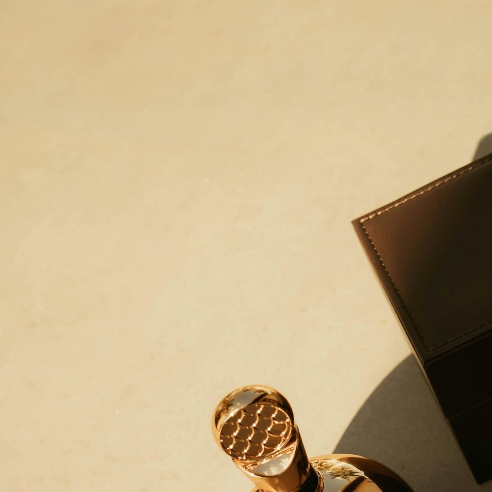 Amber Dusk EDP, detail view 3