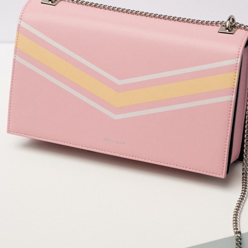 Blush Mini Clutch, detail view 2