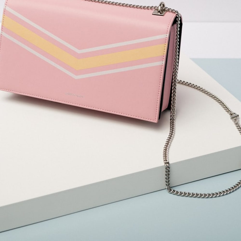 Blush Mini Clutch, detail view 4