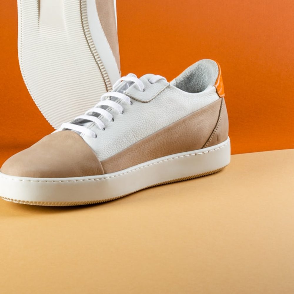 Casual White Sneakers, detail view 4
