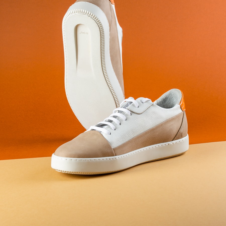 Casual White Sneakers, women's shoes